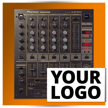 dj-skins Pioneer DJ DJM 600 Skin CUSTOM